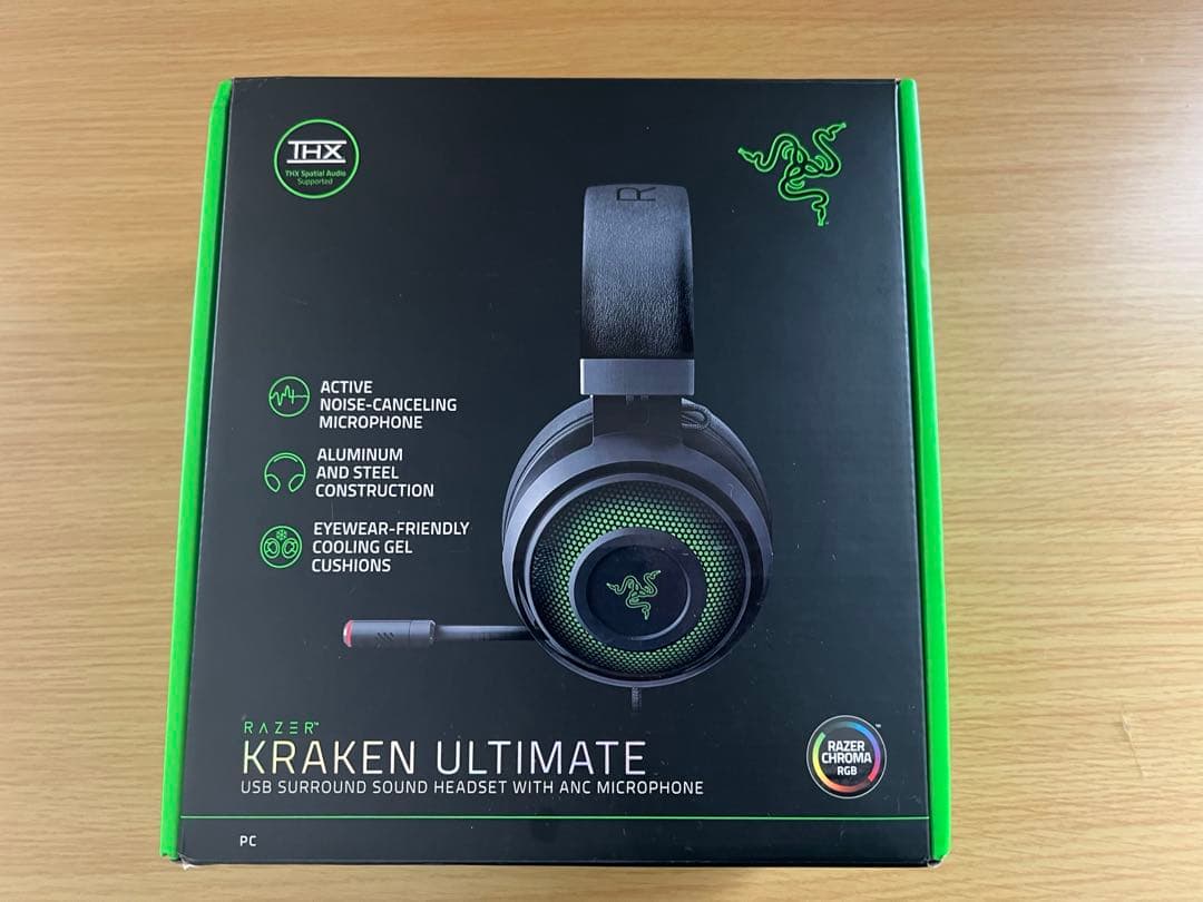 Razer Kraken Ultimate 7.1 ゲーミングヘッドセット - メルカリ