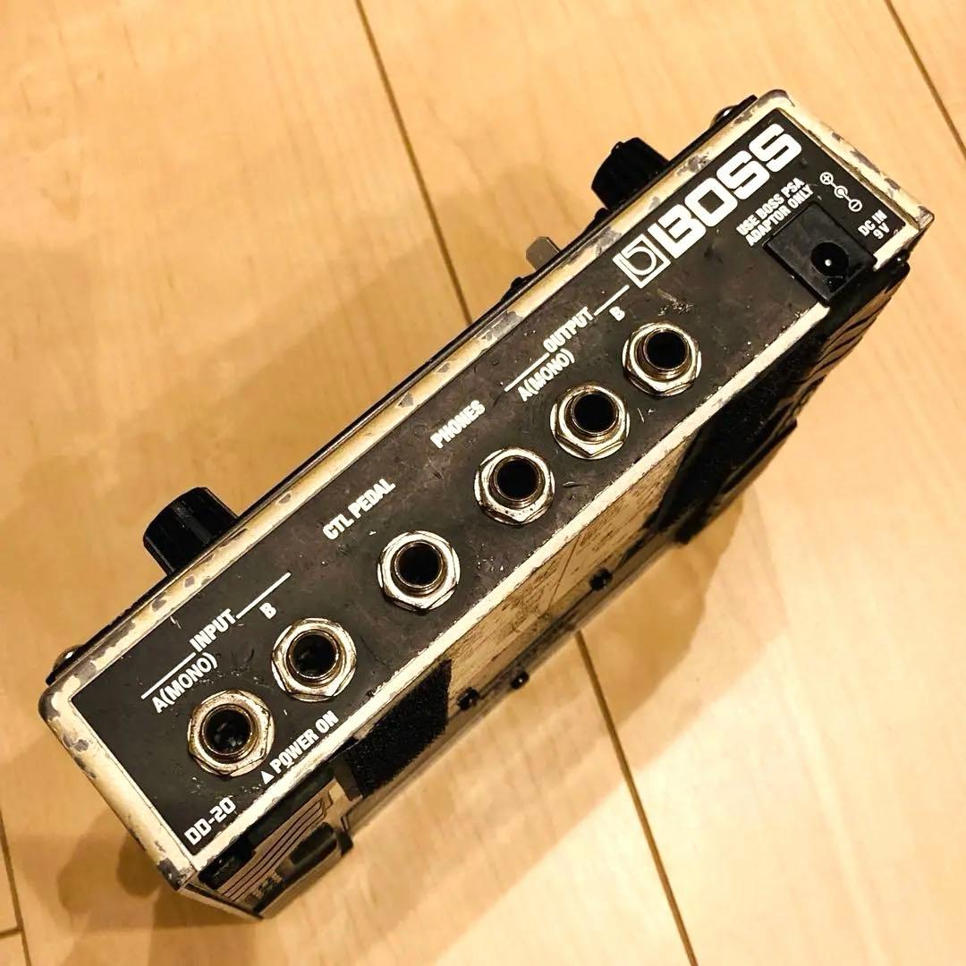 BOSS DD-20 Giga Delay デジタルディレイ