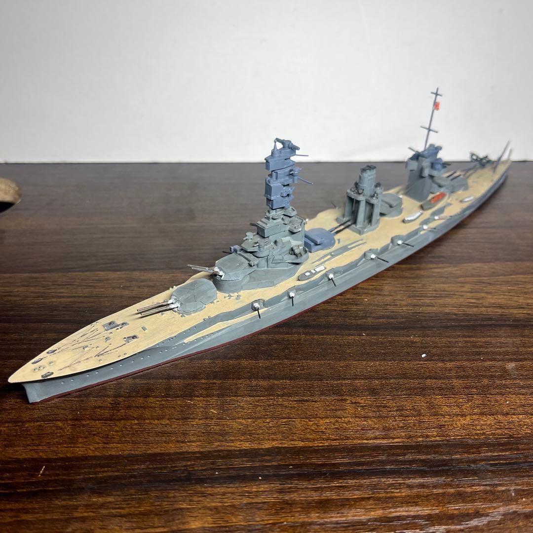 1/700 日本海軍 戦艦扶桑・山城 2隻セット