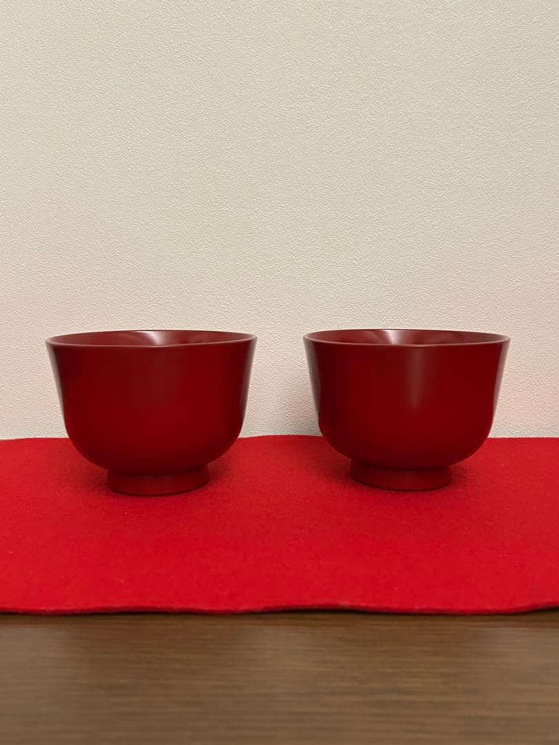 輪島塗　お椀 雑煮椀 どんぶリ 2客