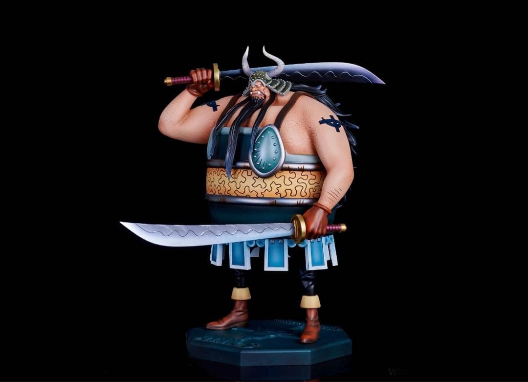 ワンピース POP 白ひげ海賊団 アトモス フィギュア ガレージキット