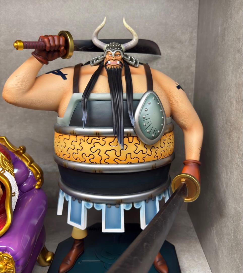 ワンピース POP 白ひげ海賊団 アトモス フィギュア ガレージキット