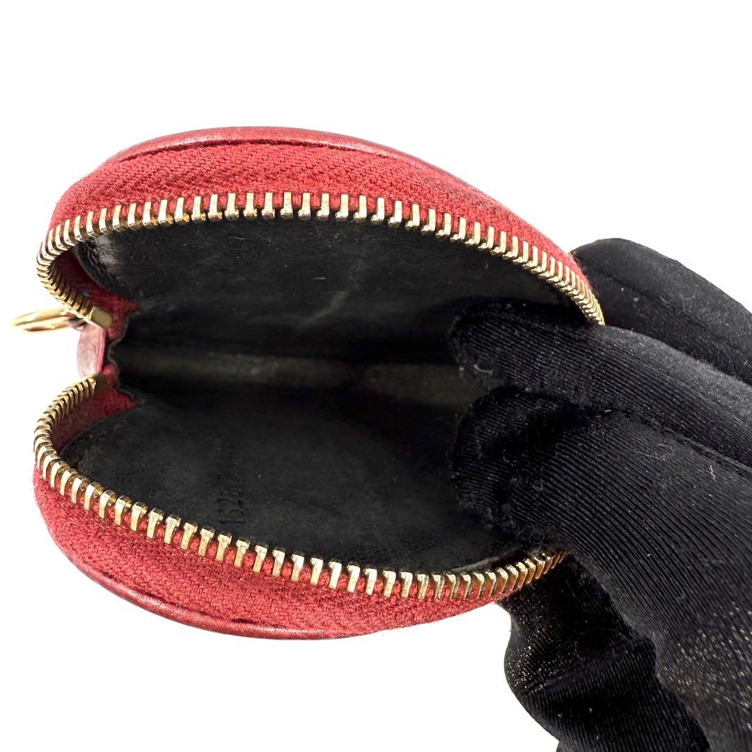 GUCCI グッチ　ハート型ケース　ピンク