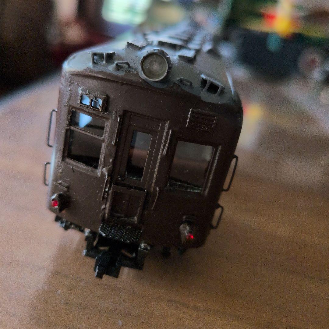 ひかり模型 HOゲージ モハ60 クハ55 〔2両編成〕キット組立品 - メルカリ