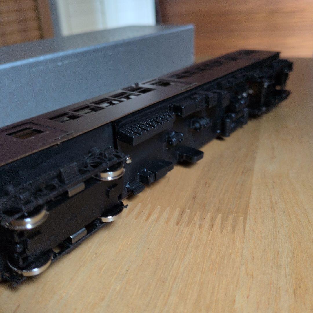 ひかり模型 HOゲージ モハ60 クハ55 〔2両編成〕キット組立品 - メルカリ