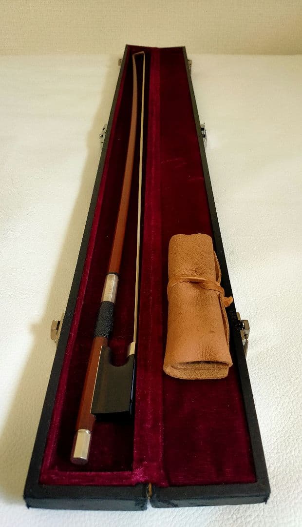 【Finkel】整備済 バイオリン弓 Atelier 4/4サイズ 弓ケース付き