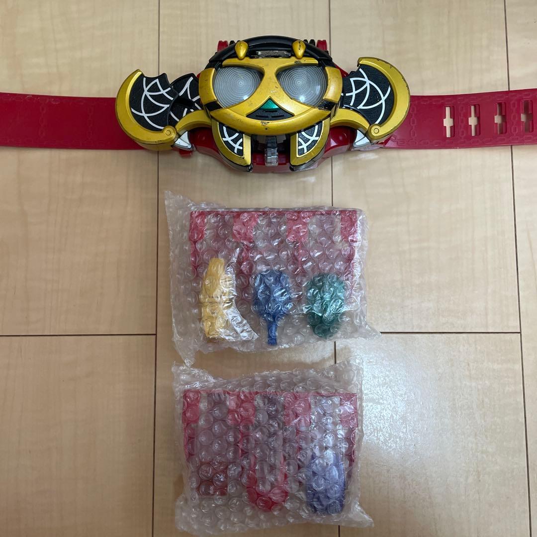 仮面ライダーキバ DX キバットベルト - メルカリ