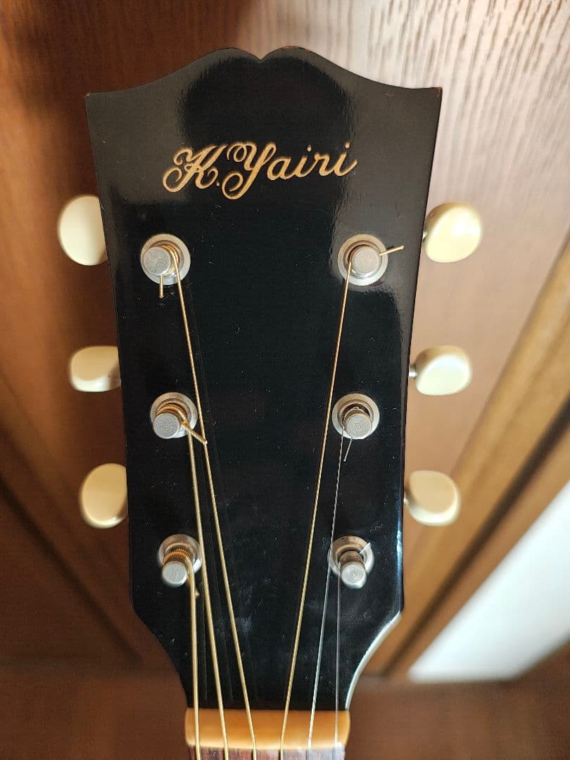 K.Yairi アコースティックギター サンバースト RSL701