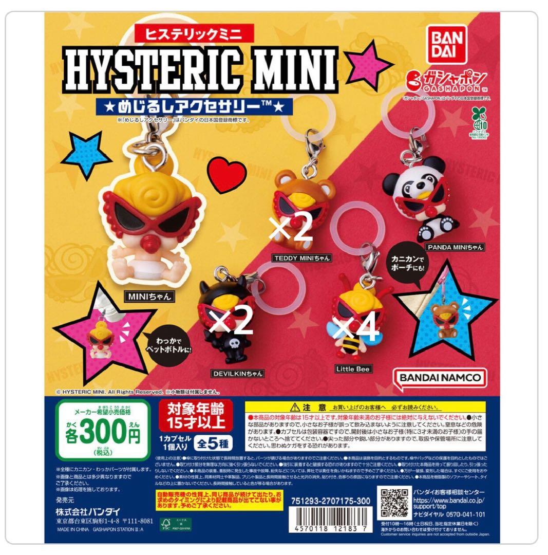 ヒスミニ 8点セット