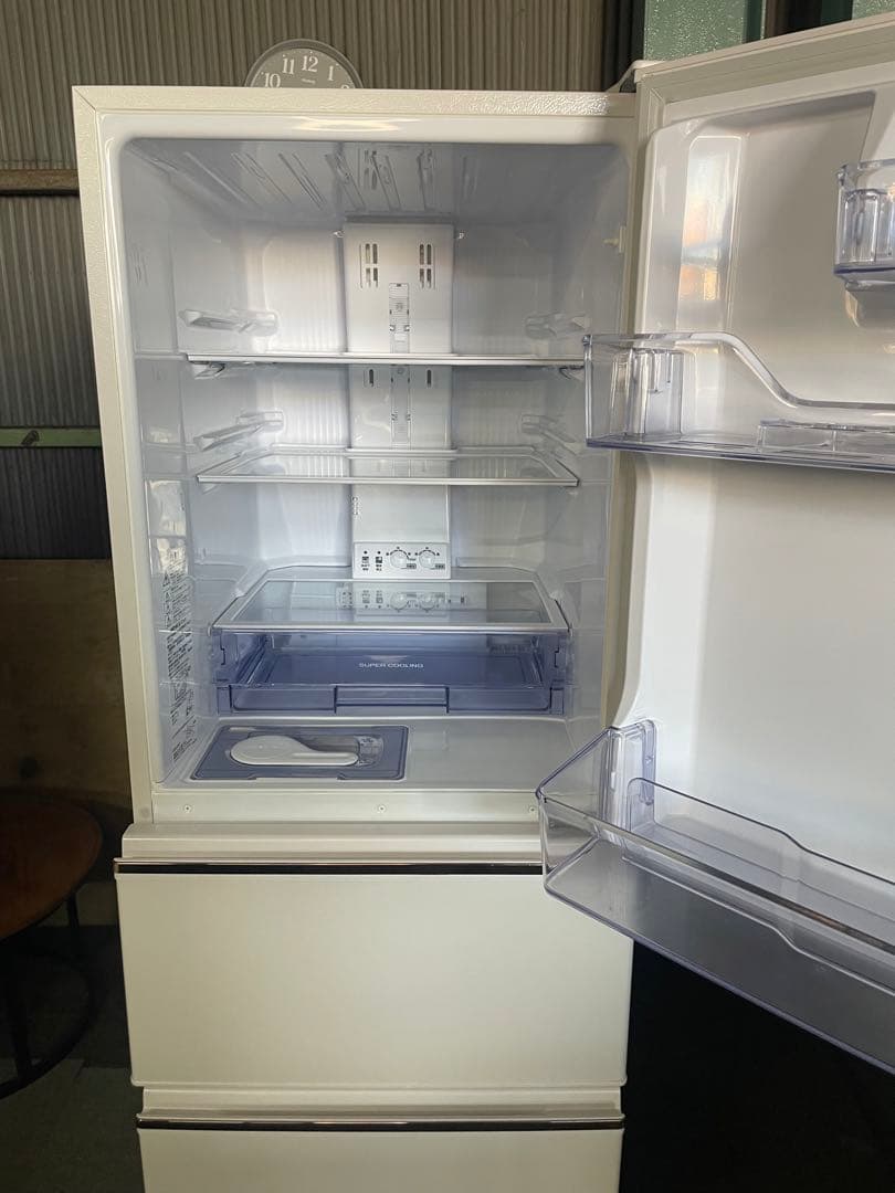 2020年製 MITSUBISHI 冷蔵庫 MR-CX27E-W 272L