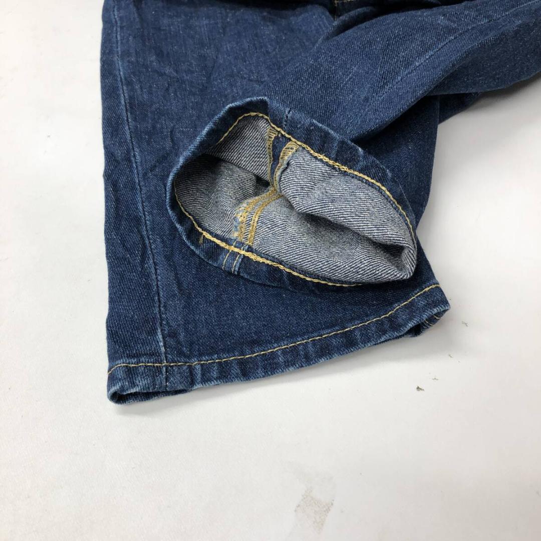 メルシーボークー×リー サルエルデニムパンツ コラボ サイズM LB9870