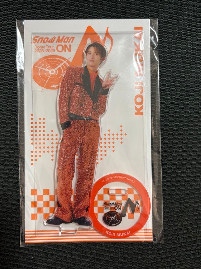 SnowMan Dome Tour 2025-2026 ON アクスタ向井康二 - メルカリ