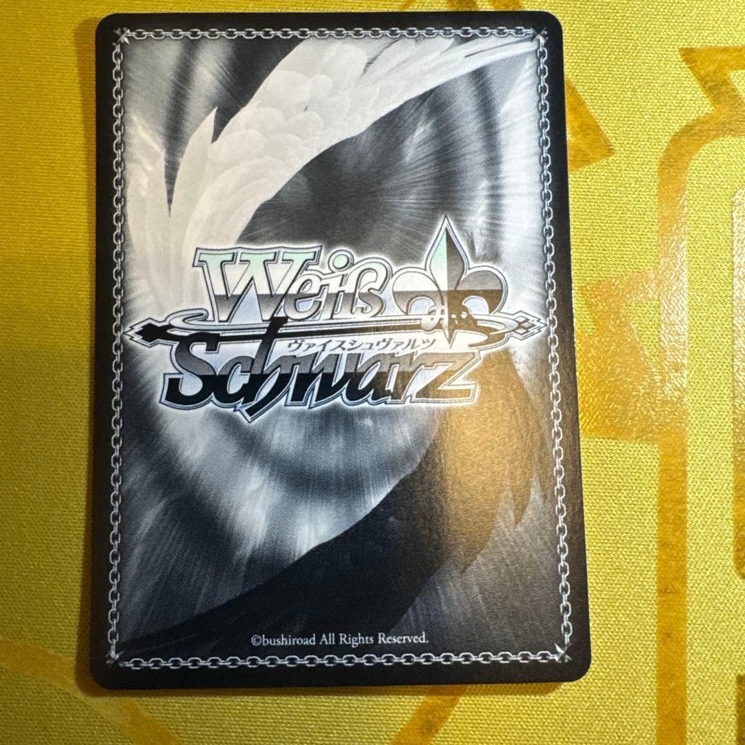 ヴァイスシュヴァルツ 五等分の花嫁 君と進む先 中野二乃 sp サイン