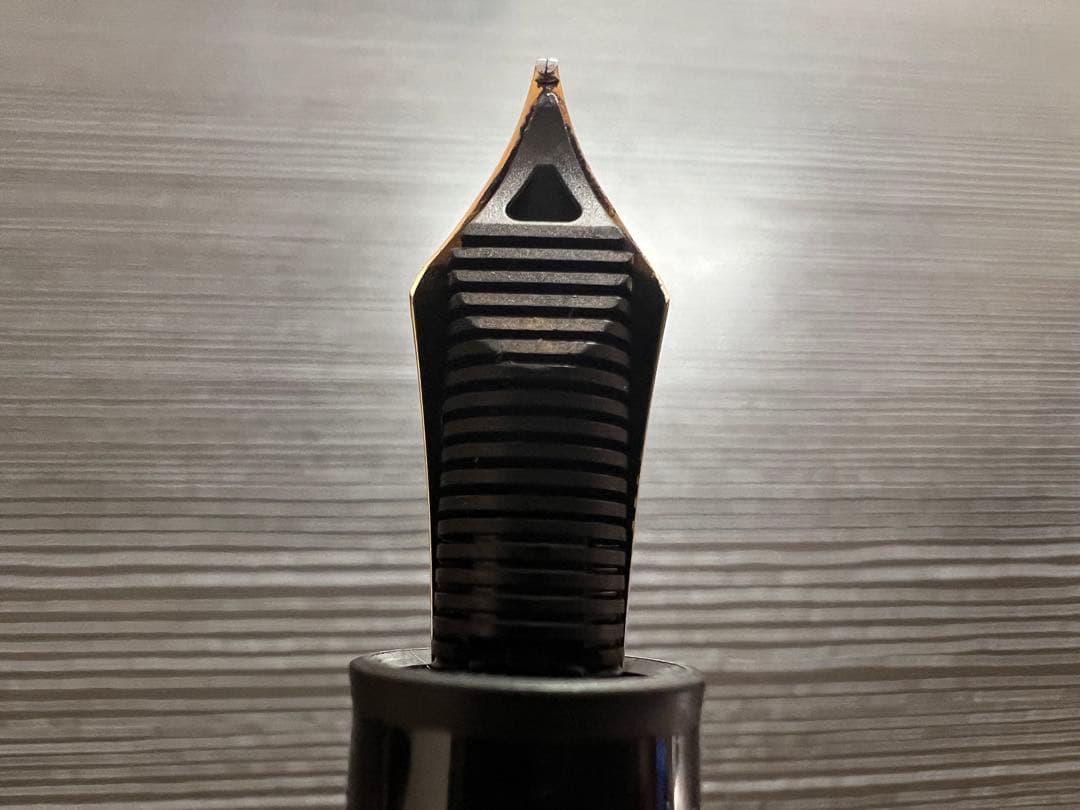 モンブラン マイスターシュテュック 149 万年筆 B 太字 18K 3帯