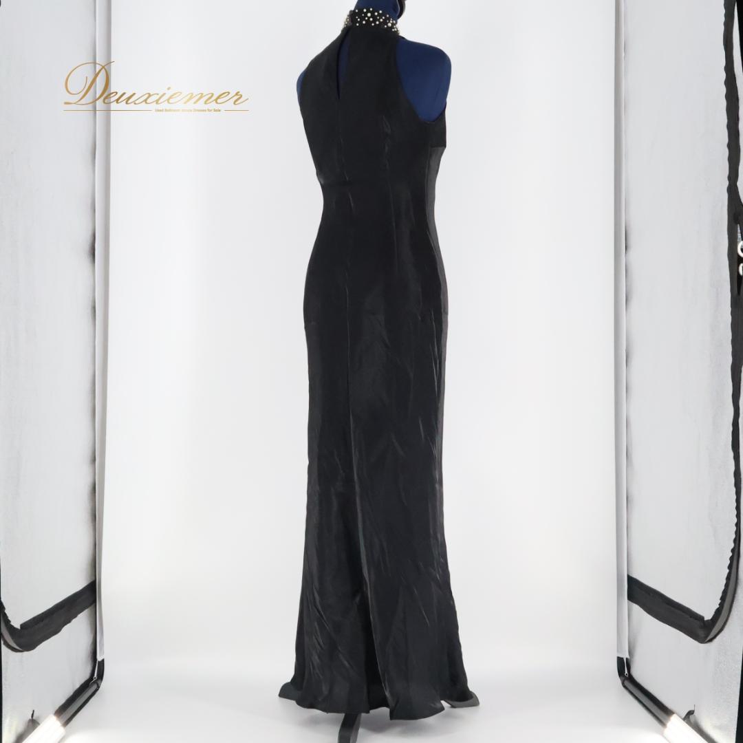 【日本製 パーティドレス】ブラック FUNQUETH 東京ソワール ワンピース