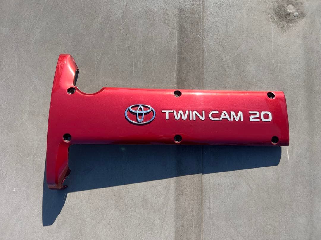 ae101 AE86 ae111 プラグコードカバー AE111 プラグカバー 純正品 売り切り AE86 トップ 5バルブ Yahoo