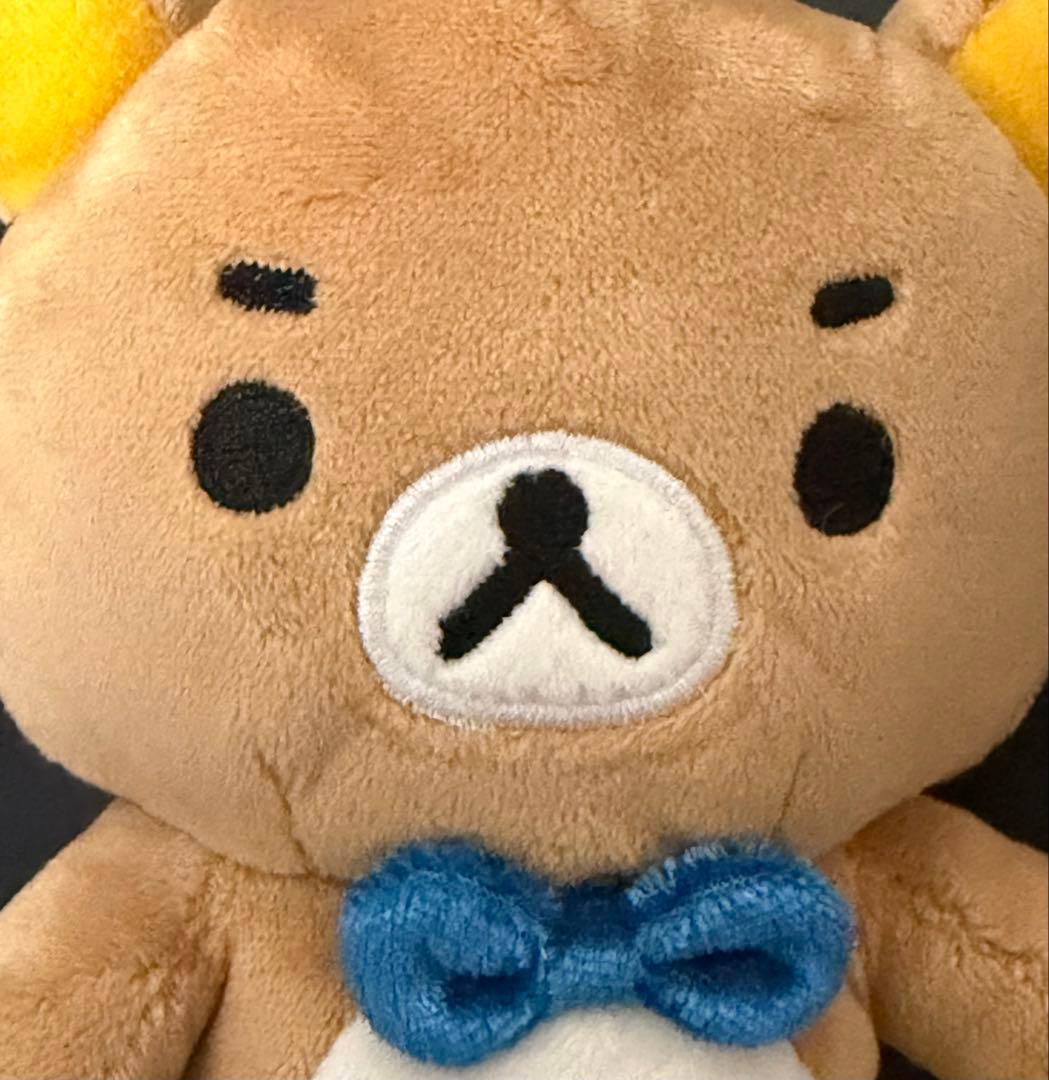 リラックマ　ゆるっとぬいぐるみ　きりっ顔