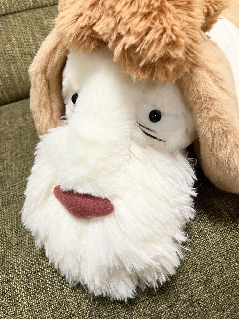 【新品タグ付き】ジブリパーク ヒン ぬいぐるみ