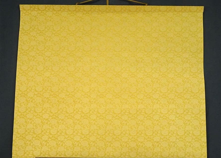 真作】掛軸 岡田典正『洛北の里』絹本 肉筆 共箱付 掛け軸 g041518