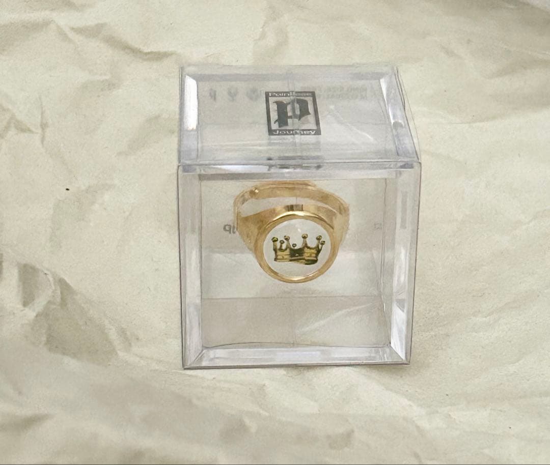 Pointless Journey 王冠デザインリング M109372386どこで 買