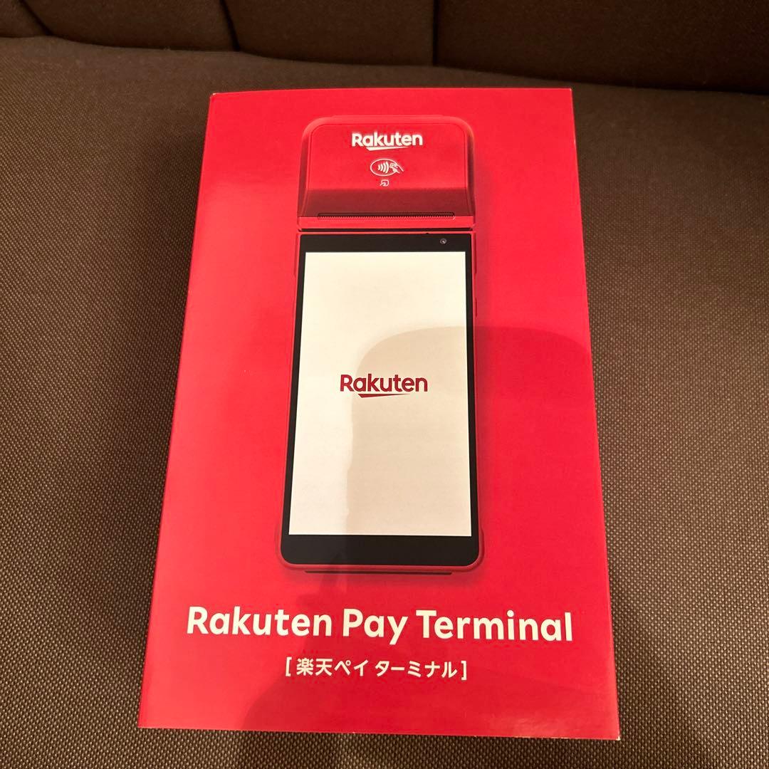 楽天ペイ ターミナル／ホワイト - メルカリ