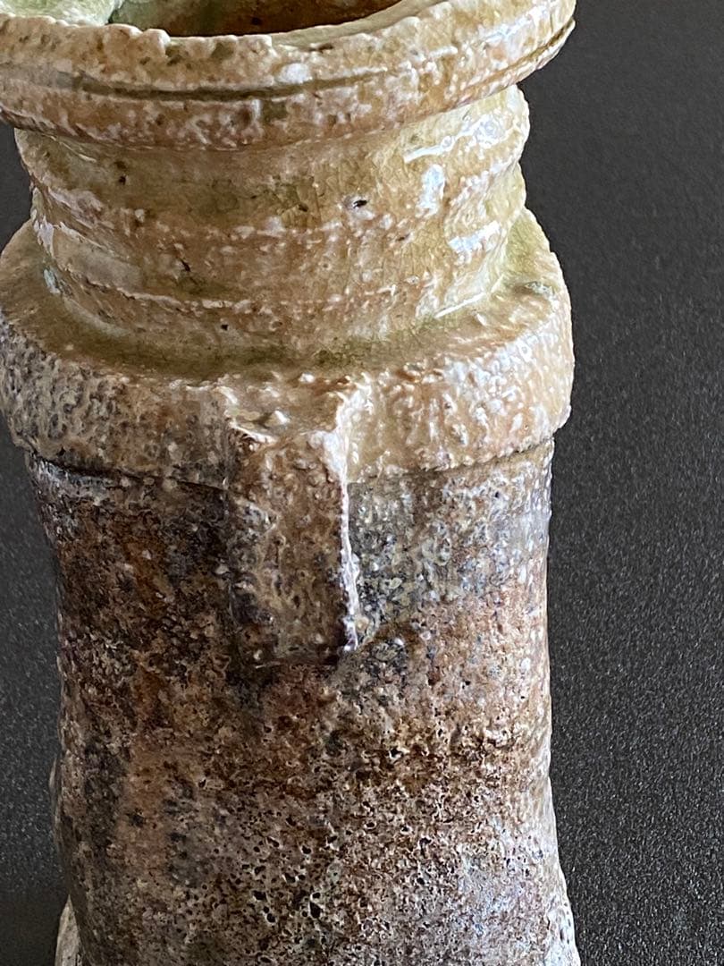 信楽焼 花瓶 花器 花入 井村侊生 #3403