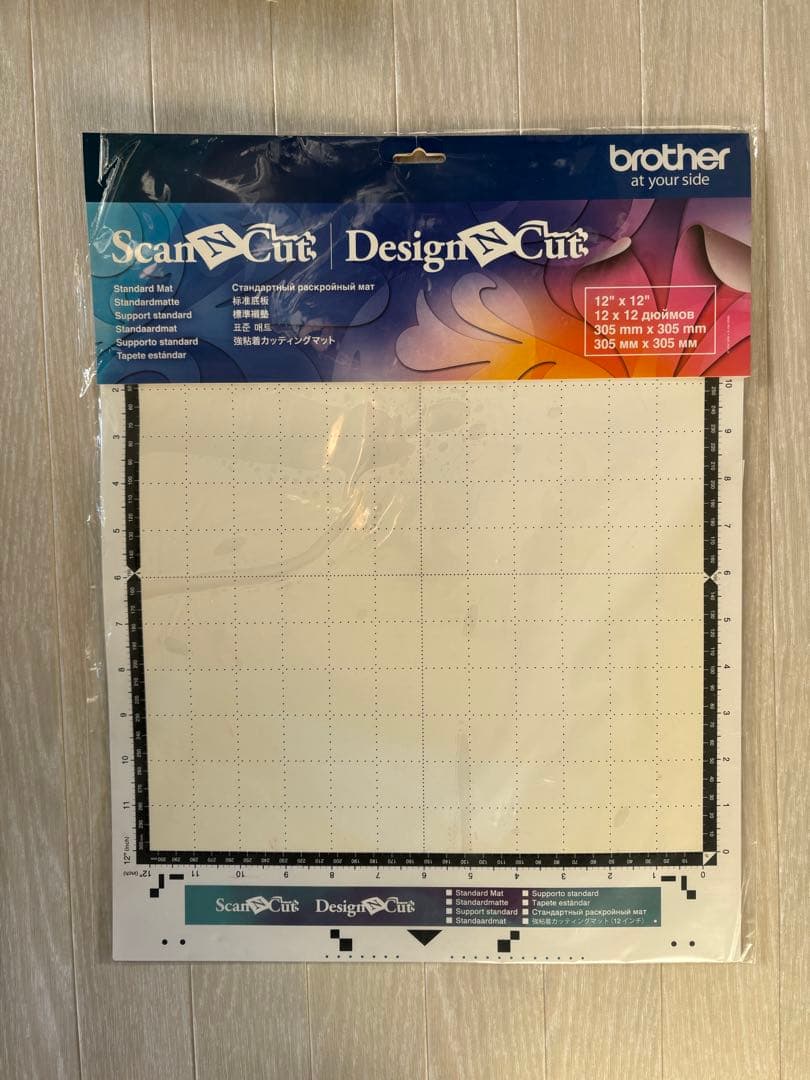 【新品】カッティングマシーンbrotherCM300 オプションサービス多数