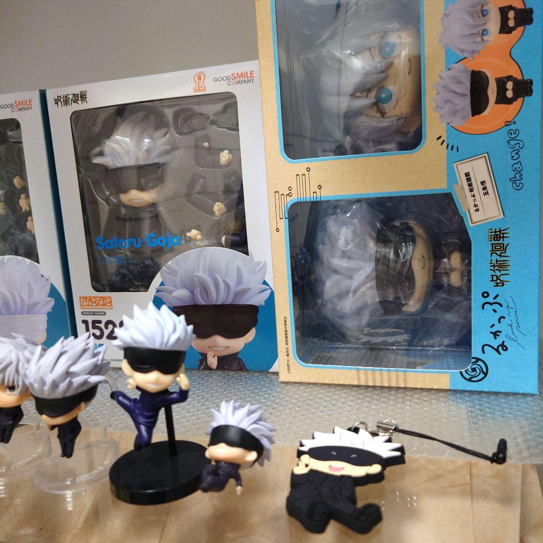 新品未開封有り 呪術廻戦 五条悟 ねんどろいど るかっぷ フィギュア