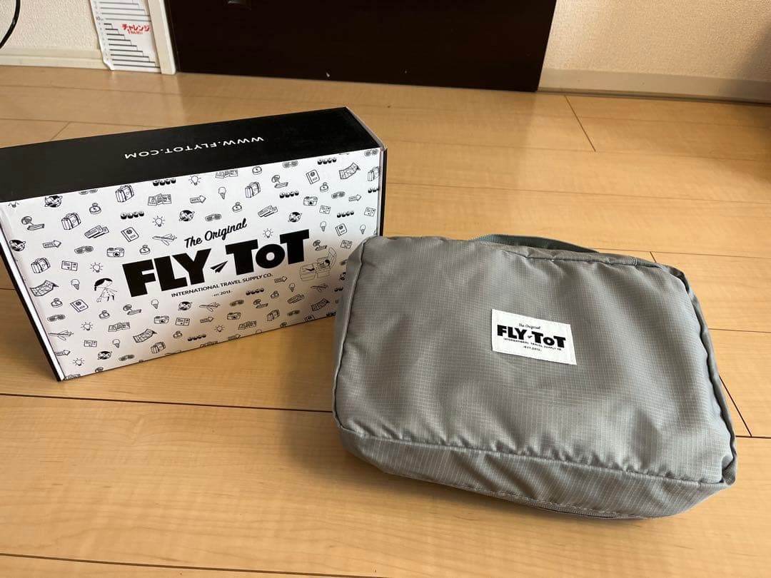 フライトット2.0 Plus FLY-TOT フットレスト 電動空気入れ Fly tot