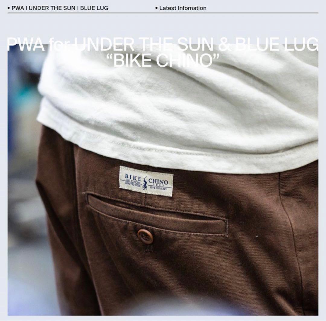 UTS x PWA x BLG “BIKE CHINO