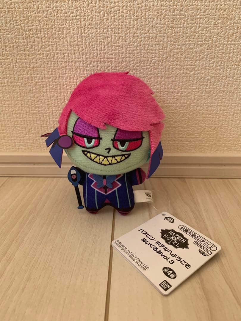ハズビン・ホテルへようこそ ぬいぐるみ vol.3 アラスター - メルカリ