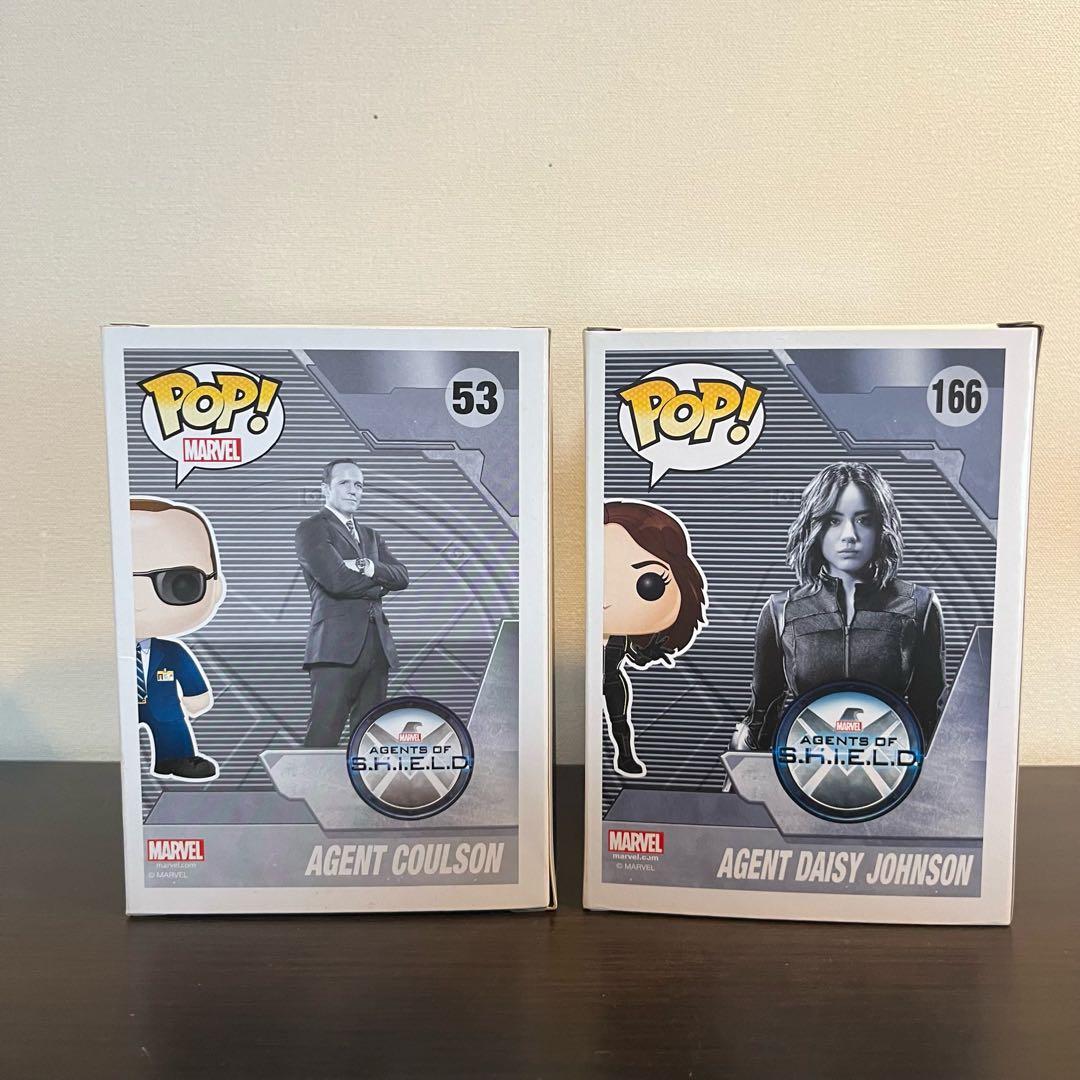 Funko Pop マーベル エージェントオブシールド デイジー コールソン