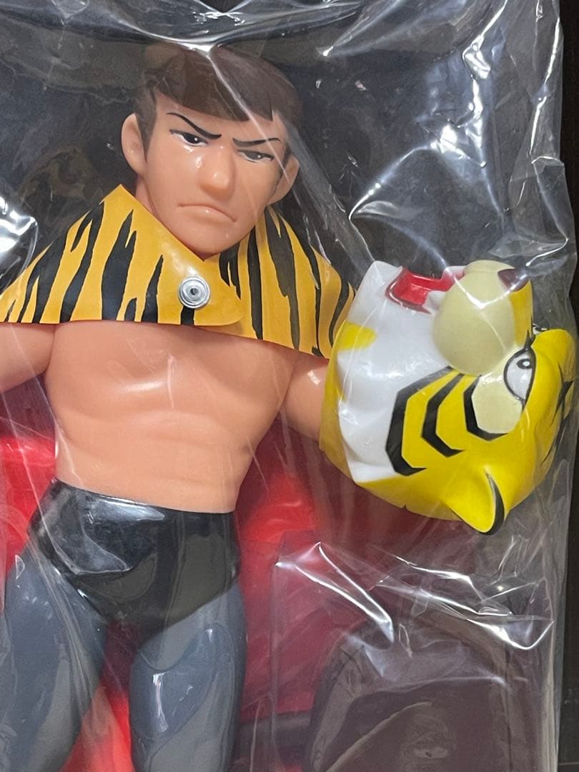 メディコムトイ タイガーマスク ソフビ 中嶋製作所 電人 高岡拳太郎