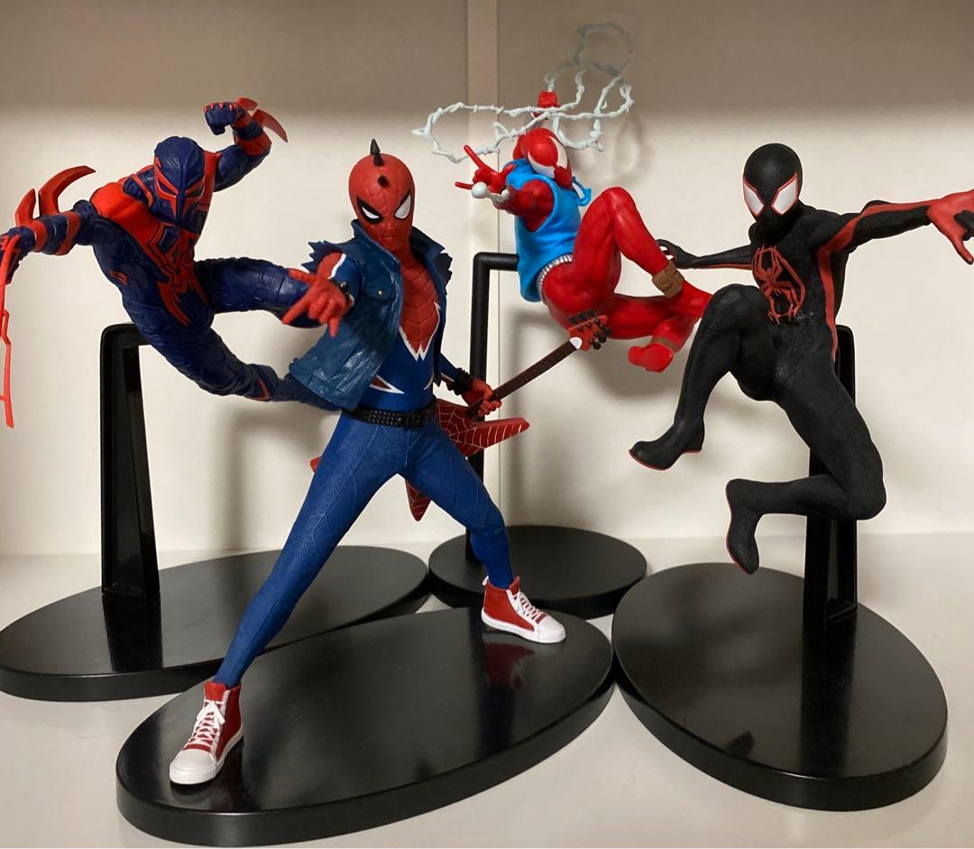 marvel スパイダーマンシリーズ フィギュア 9体まとめ売り