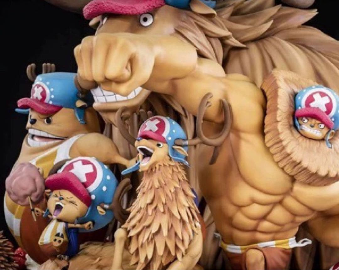 【新品】ワンピース チョッパー ガレージキット