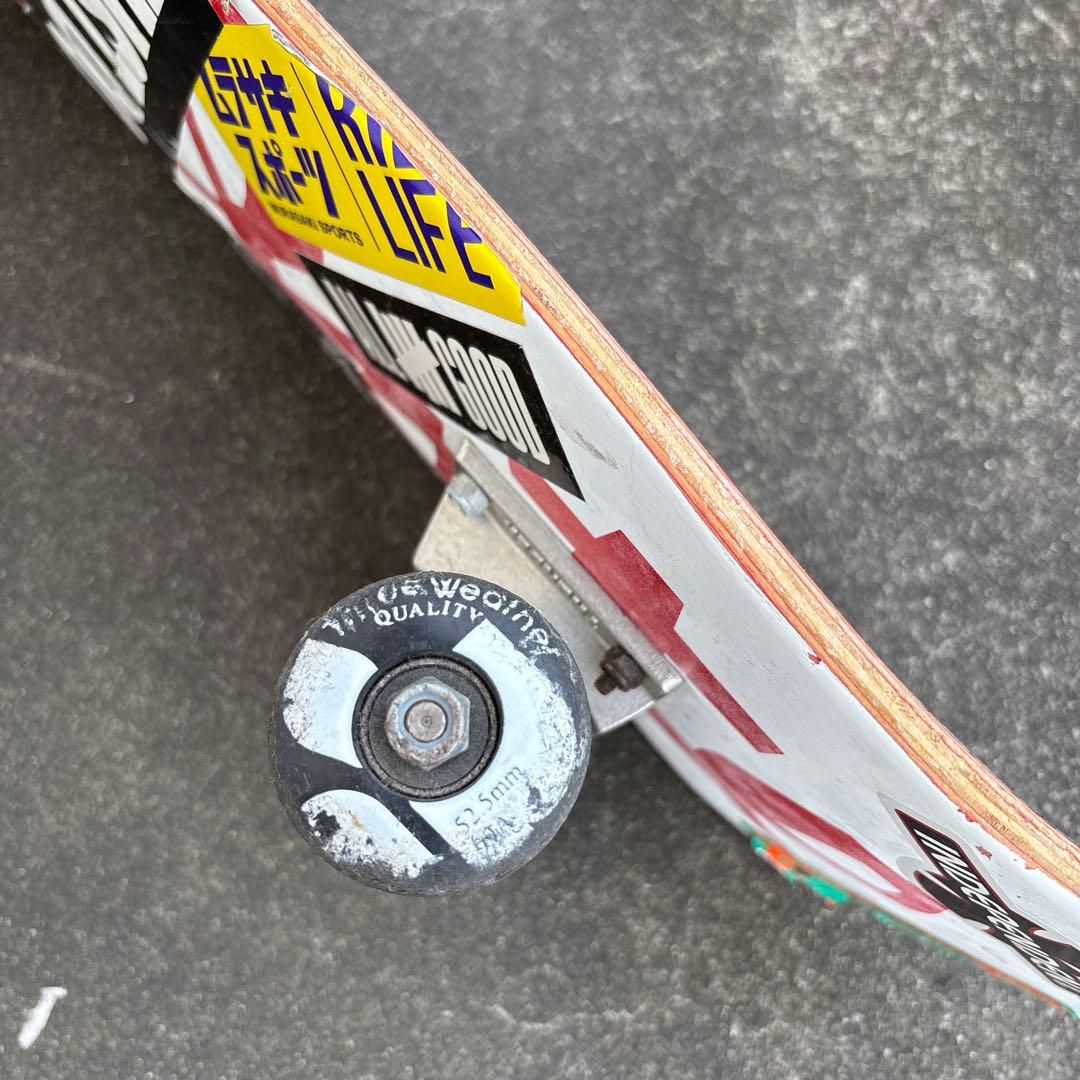 スケボー　スケートボード　コンプリート　プレミアム　チョコレート