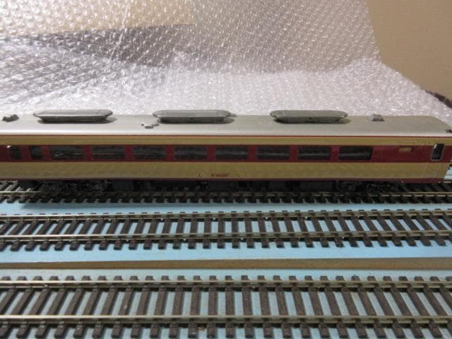 国鉄　キハ80系 気動車 ３両セット HOゲージ　(金属製 /カツミ製）②