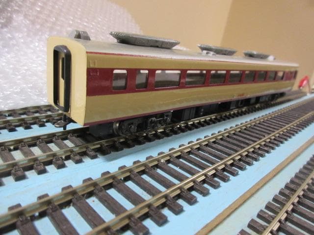 国鉄　キハ80系 気動車 ３両セット HOゲージ　(金属製 /カツミ製）②