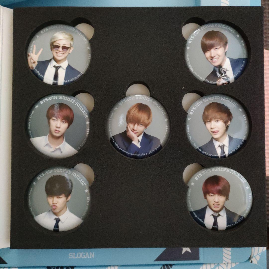 BTS SUMMER PACKAGE 2014 サマパケ【フォトカード無し】
