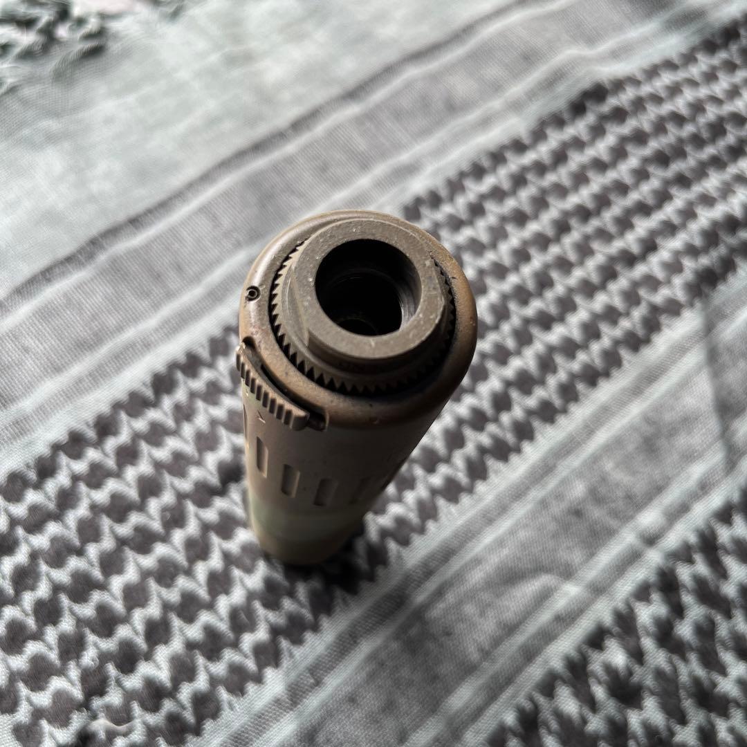 【荒井】AAC M4-2000タイプサイレンサー／51Tハイダーセット