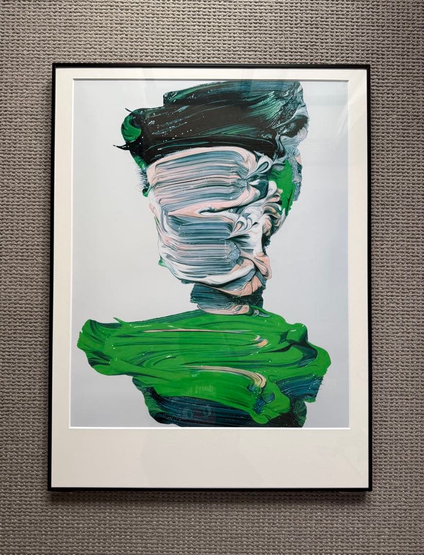 武田鉄平 高精細インクジェットポスター Parco Print Center 武田鉄平 ポスター パルコ TEPPEI TAKEDA PARCO PRINT CENTER参加作家