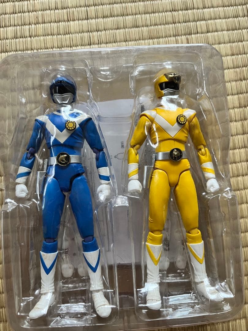 S.H.Figuarts 太陽戦隊サンバルカン3体