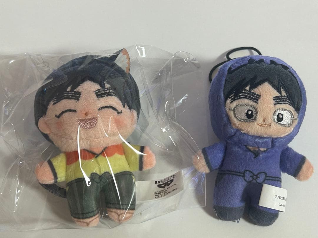 久々知兵助 ほわぬい 2個セット ほわぬい 久々知兵助 久々知兵助 劇場版 忍たま乱太郎 ほわぬい