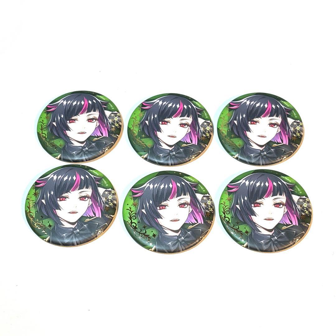 リリア・ヴァンルージュ 式典服 リリア・ヴァンルージュ 缶バッジ 缶