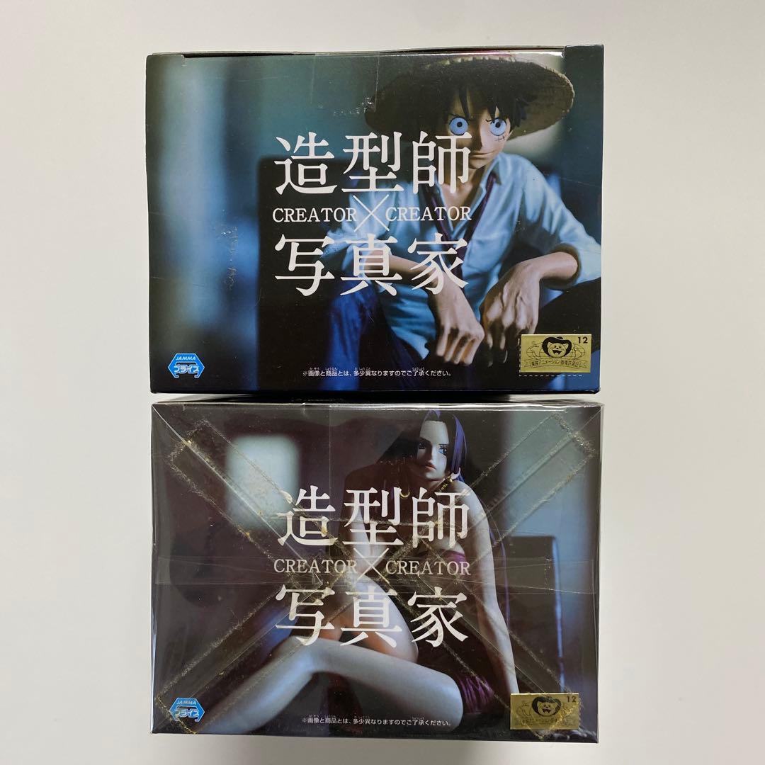 造形師✖️写真家ワンピースフィギュア