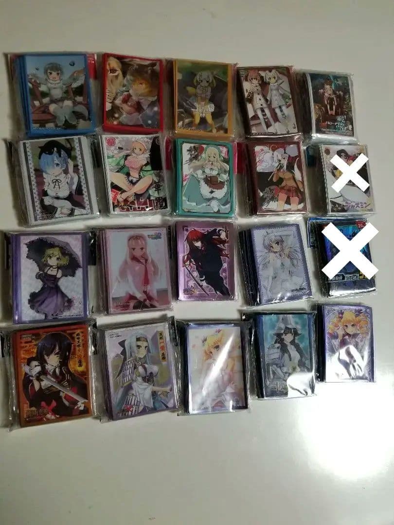 スリーブ バラ可能　セット　大量