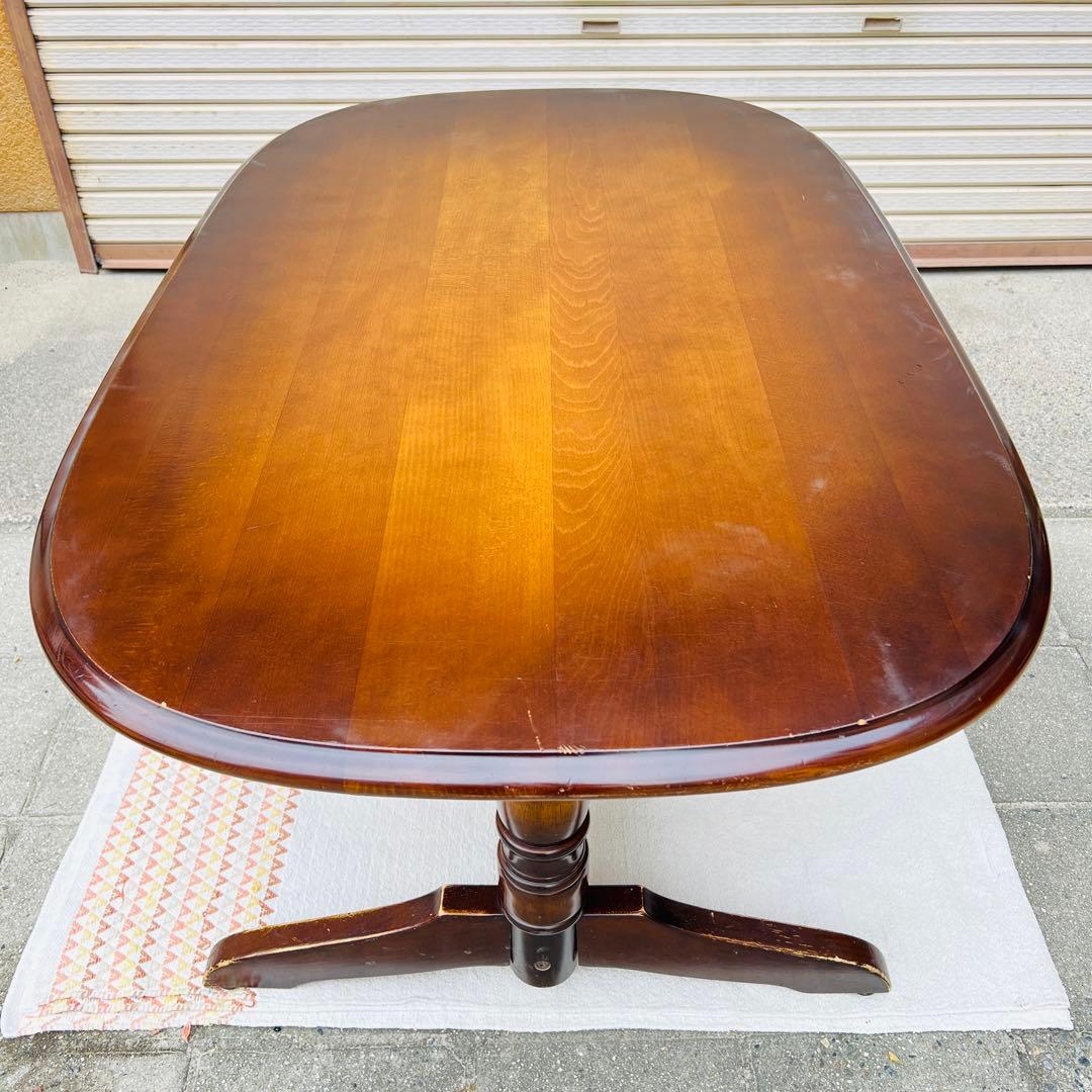 飛騨産業 HIDA キツツキマーク食卓　テーブルのみ発送