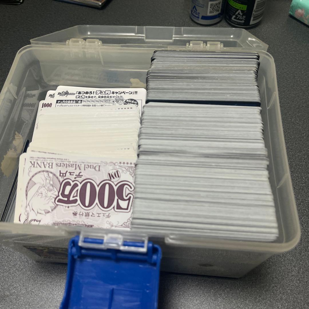 デュエマ引退品(レアカード・スリーブ多数)