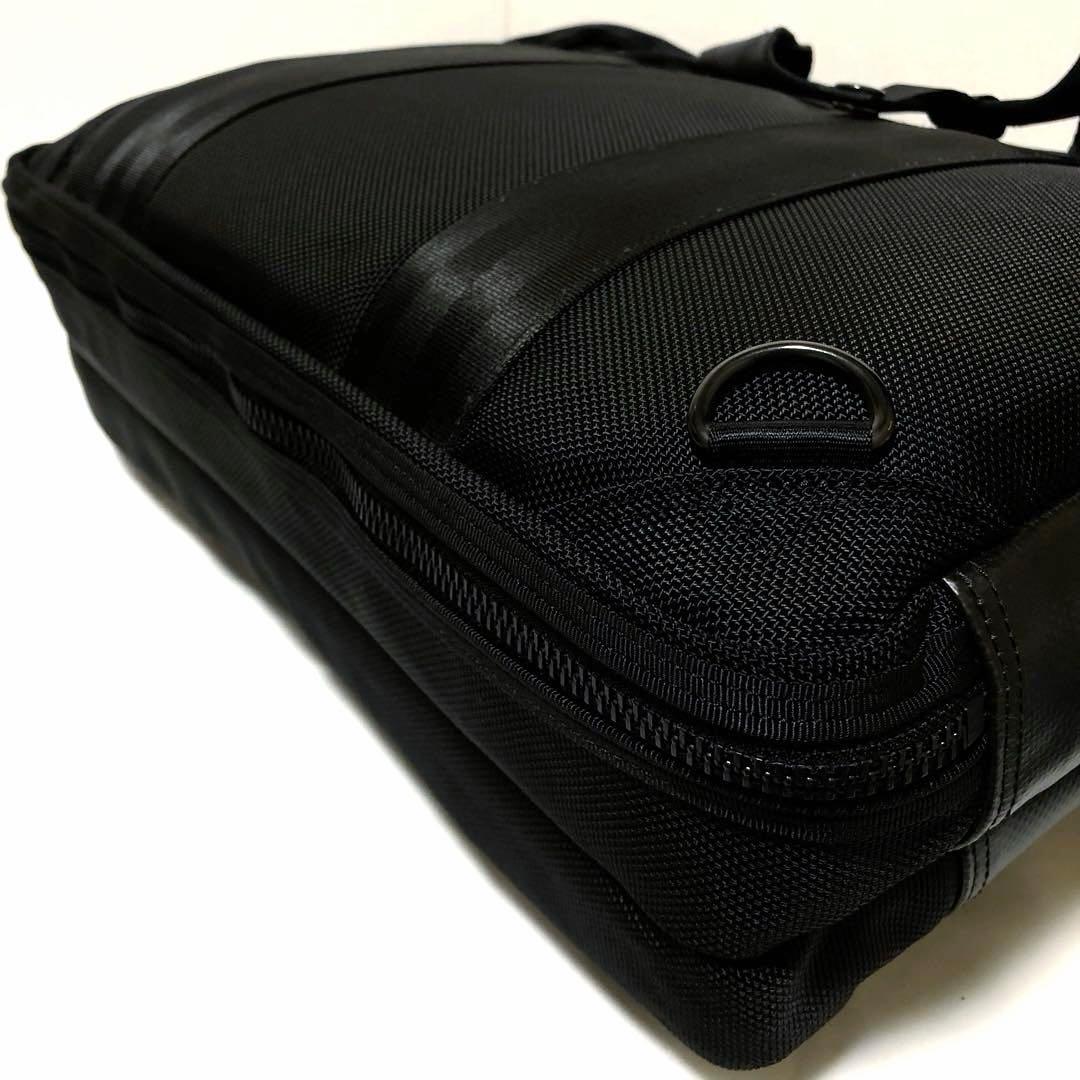 新品同様✨ポーターヒート ビジネスバッグ3way 2層 A4可 黒 吉田カバン