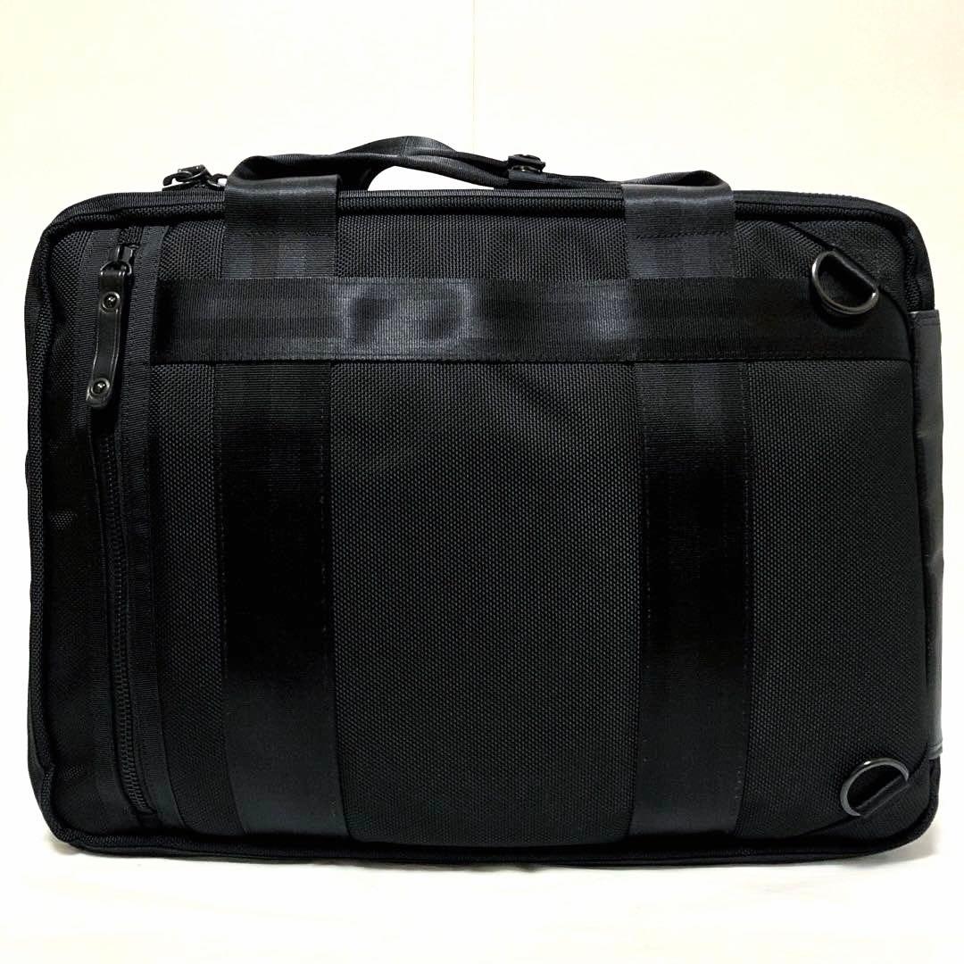 新品同様✨ポーターヒート ビジネスバッグ3way 2層 A4可 黒 吉田カバン